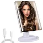 Lighted Makeup Mirror with Lights Vanity Makeup Mirror with Adjustable White