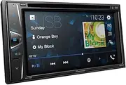 Pioneer AVH-120BT 6.2 Inch Double DIN DVD/MP3/CD Player with Touchscreen Bluetooth.