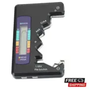 Battery Tester Checker Universal For AA AAA C D 9V 1.55V Button Cell Batteries