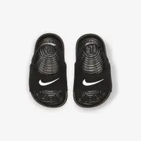 在飛比找蝦皮商城優惠-NIKE KAWA SLIDE 小童款 黑 舒適 柔軟 彈性