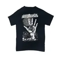 在飛比找蝦皮購物優惠-Dystopia 1996 T 恤重金屬樂隊短袖