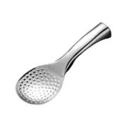 Portable 304 Stainless Steel Rice Spoon Standing Spoon for Mixing and Serving