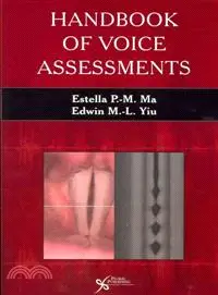 在飛比找三民網路書店優惠-Handbook of Voice Assessments