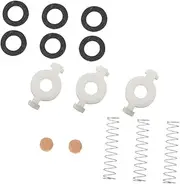 UPKOCH 1 Set Trumpet Repair Kit Piston Spring Valve Accessories Durable Felt Pads for Cornet Instruments Easy Installation for Musicians