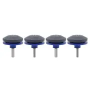 4PCS Lawnmower Dull Blade Sharpener, Lawn Mower Blade Sharpener Tool,3820