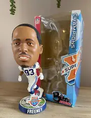 DWIGHT FREENEY Indianapolis Colts SUPER BOWL XLI Champs BIGhead Bobblehead NIB