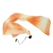 Silk Poi Thrown Ball with Adjustable Rope for Belly Dance