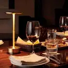Desk Light LED Desk Lamp Dimmable Rechargeable Cordless Table Lamp Waterproof