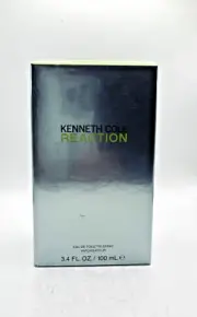 REACTION BY KENNETH COLE 100ML EDT SPRAY '2013 FORMULA' (NEW WITH BOX & SEALED)