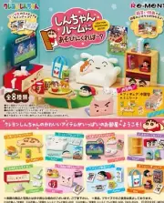 Rement RE-MENT Crayon Shin-chan room come and play miniature set from Japan