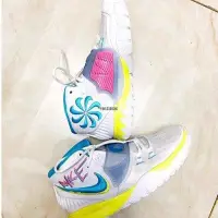 在飛比找Yahoo!奇摩拍賣優惠-NIKE KYRIE 6 GS Neon Graffiti 