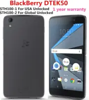 BlackBerry DTEK50 Dual SIM Unlocked 16GB 3GB LTE Android Smartphone- New Sealed