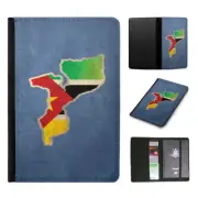 PASSPORT ITINERARY ORGANIZER|MOZAMBIQUE NATIONAL COUNTRY FLAG