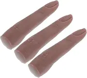 CANIGHT Nail Tools Set with Prosthetic Finger Model for Manicure Training Diy Nails