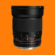 Samyang 24mm f/1.4 ED AS UMC Lens For Sony E-Mount - Brand New