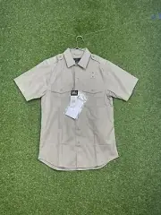 511 Tactical Taclite Pro Shirt Mens Khaki Button Fishing Hiking Size Small S