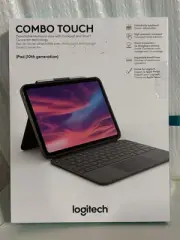 Logitech COMBO TOUCH iPad (10th Gen) Detachable Keyboard Case 920-013292