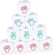 UPKOCH 10pcs Portable Dice Game Props for Parties Creative Dice for Home Bars for Player Board Games Lightweight Easy to Carry Entertainment