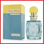 MIU MIU L’EAU BLEUE 春日花園女性淡香精 100ML 50ML｜期間限定◆秋冬迷人香氛