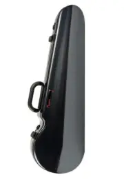 BAM ITEM HIGHTECH CONTOURED VIOLIN CASE 2002XLC Black Carbon