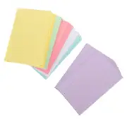 300 Sheets Colored Index Cards Learning Flashcards Make Your Own