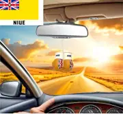 NIUEAN FLAG / NIUE Mini Boxing Gloves, ORNAMENT / SOUVENIR