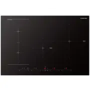 GASLAND 77cm 4 Zone Bridge Element Induction Cooktop Built-in Electric Cooktops Touch Controls