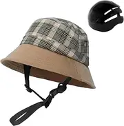 [Amagogo] Women Biking Bucket Hat Sun Hat Trendy Summer Beach Cap Sunhat Fishing Hat for Camping Bicycling Riding Commuting Gardening
