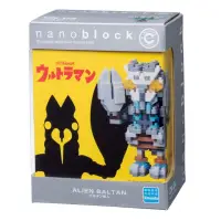 在飛比找momo購物網優惠-【nanoblock 河田積木】CN-04 巴爾坦星人