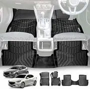 X-CAR 3D All-Weather Floor Mats for Mazda 2 Hatch & Sedan 2014-2025 DJ/DL Series Heavy Duty Customized Car Floor Liners Full Set Carpet