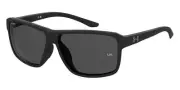 Under Armour UA KICKOFF/F Sunglasses Male Matte Black 62mm New 100% Authentic