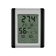 Mini Portable LCD Screen Digital Display Thermometer Hygrometer Indoor Supplies