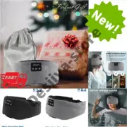 White Noise Wireless Bluetooth 5.0 Eye Shade, Night Sleep Eye Mask for Sleeping
