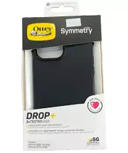 OTTERBOX Symmetry Series Case for Apple iPhone 13 Pro Max / 12 Pro Max - Black