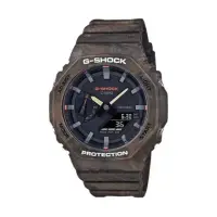 在飛比找momo購物網優惠-【CASIO 卡西歐】G-SHOCK 碳纖維核心/農家橡樹系