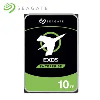 在飛比找Yahoo奇摩購物中心優惠-希捷企業號 Seagate EXOS SATA 10TB 3