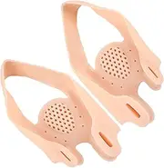 Big Toe Spacer - Double Hole Hammertoe Corrector | Soft Spacer, Comfortable Separator, Foot Pad for Overlapping Toes Unisex, Toe Alignment