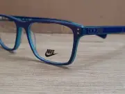 Nike 7222 480 EYEGLASSES FRAMES 53-17-140 matte Blue/Turquoise