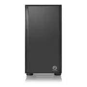 Thermaltake Versa H17 No Power Supply Micro ATX Tower Case w/o Window (Black)