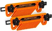 POWERTEC Featherboards for Table Saw, Router Fence & Router Table, Band Saw. Wood working Accessories To Reduce Kickback and Increase Safety. 2-Pk (71553)