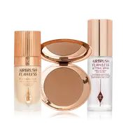 [Charlottes] The Famous Airbrush Flawless Routine – Face Makeup Kit | Charlotte Tilbury