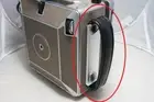Hand Grip Carrying Belt Strap Genuine Leather For 4x5 Master Technika 2000 3000