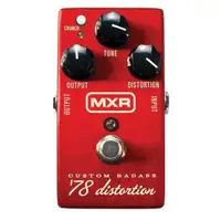 在飛比找松果購物優惠-dunlop mxr m78 distortion 單顆 破