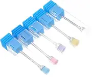 Outanaya 5pcs Nail Dust Machine Nail Drill Kit Cleaner Brush Small Dust Brush for Art