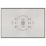 Nikon Micro type Focusing Screen Type-J For NIKON F6 from Made in Japan
