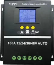 MPPT 60A 80A 100A Solar PV Regulators 12V 24V 36V 48V Solar Charge Controller