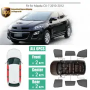 Windows Sunshade UV Ray Protector Mesh Block Privacy Visor For Mazda CX-7 10-12 (for: Mazda)