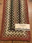 HOMESPICE DECOR CHESTER BRAIDED JUTE 8”X28” RECTANGLE TABLE RUNNER NWT