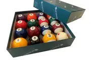 POOL BALLS Aramith Premier 2 inch WITH 1 & 7/8 inch MEASLE WHITE BALL