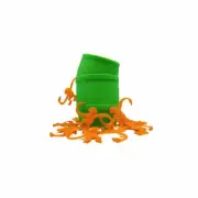Keg of Monkeys Sugar Glider Toy
